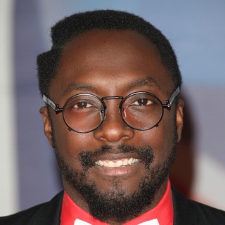 will.i.am in The BRIT Awards 2012 - Arrivals