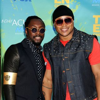 will.i.am, LL Cool J in 2011 Teen Choice Awards