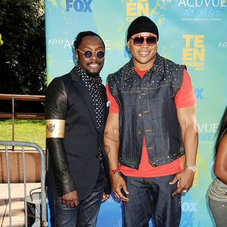 will.i.am, LL Cool J in 2011 Teen Choice Awards