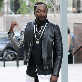 will.i.am Filming on Location His Music Video