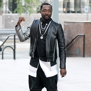 will.i.am Filming on Location His Music Video