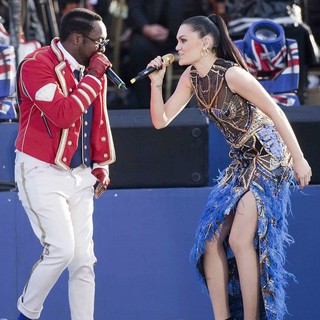 will.i.am, Jessie J in The Diamond Jubilee Concert