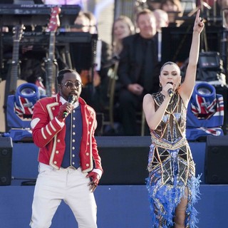 will.i.am, Jessie J in The Diamond Jubilee Concert