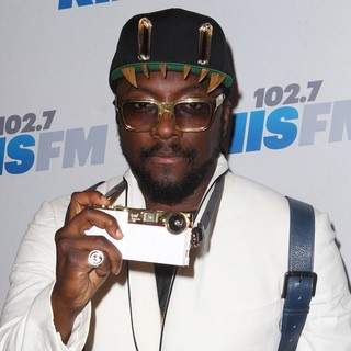 will.i.am in KIIS FM's Jingle Ball 2012 - Arrivals