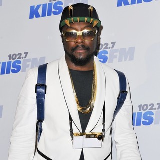 will.i.am in KIIS FM's Jingle Ball 2012 - Arrivals