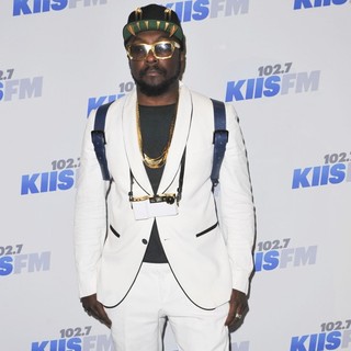 will.i.am in KIIS FM's Jingle Ball 2012 - Arrivals