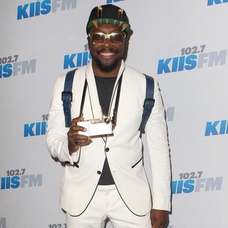 will.i.am in KIIS FM's Jingle Ball 2012 - Arrivals