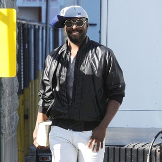 will.i.am in will.i.am Leaves A Building