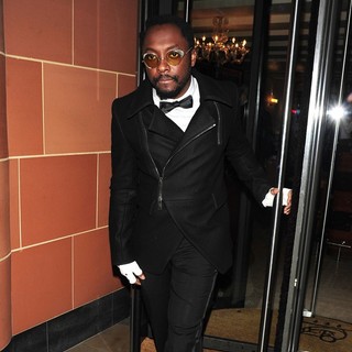 will.i.am in will.i.am Leaving C London Restaurant