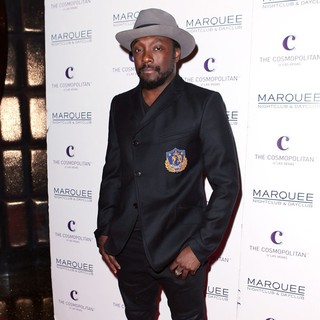 will.i.am in will.i.am Arrives to Perform A Special DJ Set