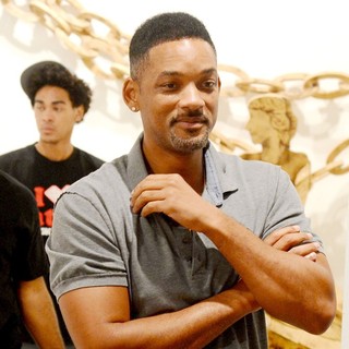 Will Smith Spotted with His Son During A Presentation at Art Basel Miami Beach 2012 - will-smith-a-presentation-art-basel-miami-beach-2012-02