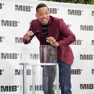 Will Smith in Men in Black 3 Photocall