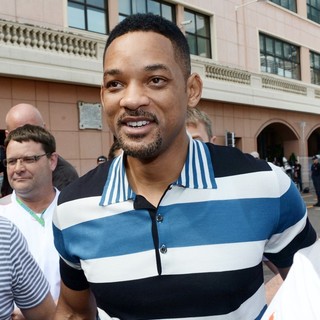 Will Smith in The Monaco Grand Prix 2012