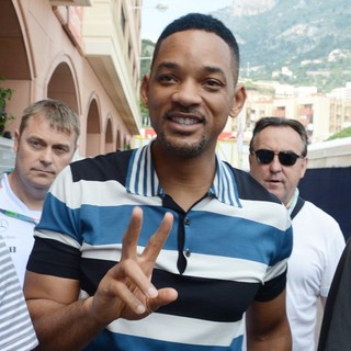 Will Smith in The Monaco Grand Prix 2012