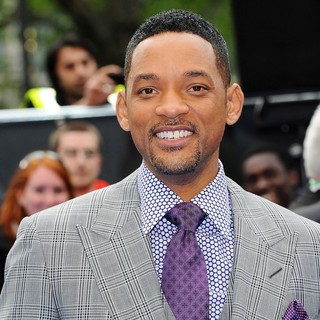 Will Smith in Men in Black 3 - UK Film Premiere - Arrivals