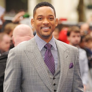 Will Smith in Men in Black 3 - UK Film Premiere - Arrivals