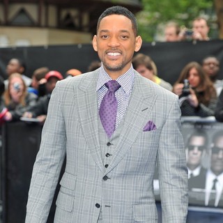 Will Smith in Men in Black 3 - UK Film Premiere - Arrivals