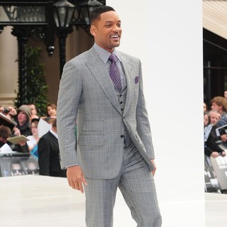 Will Smith in Men in Black 3 - UK Film Premiere - Arrivals
