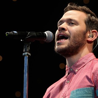 Will Young in Will Young Performing at Kew The Music