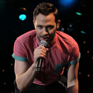 Will Young in Will Young Performing at Kew The Music