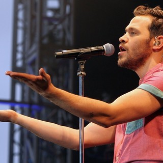 Will Young in Will Young Performing at Kew The Music