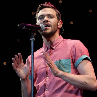 Will Young in Will Young Performing at Kew The Music