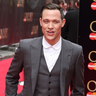 Will Young in The Olivier Awards 2013 - Arrivals - will-young-olivier-awards-2013-03