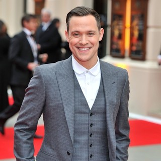 Will Young in The Olivier Awards 2013 - Arrivals - will-young-olivier-awards-2013-04