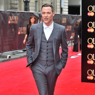 Will Young in The Olivier Awards 2013 - Arrivals - will-young-olivier-awards-2013-05