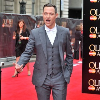 Will Young in The Olivier Awards 2013 - Arrivals - will-young-olivier-awards-2013-06