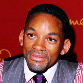 Will Smith in Will Smith Waxwork Unveiling as Part of Black History Month