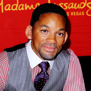 Will Smith in Will Smith Waxwork Unveiling as Part of Black History Month