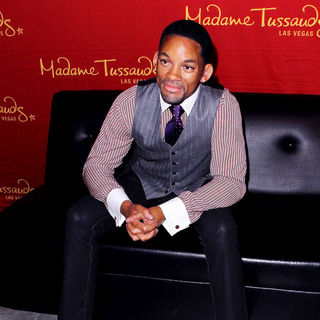 Will Smith in Will Smith Waxwork Unveiling as Part of Black History Month