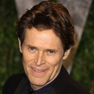 Willem Dafoe in 2012 Vanity Fair Oscar Party - Arrivals