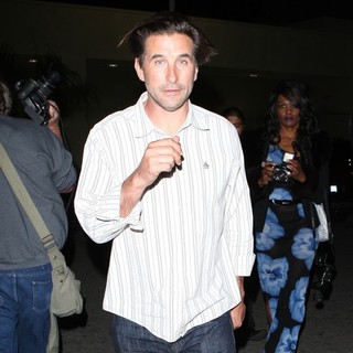 William Baldwin in William Baldwin Attends The Dancing with The Stars Afterparty