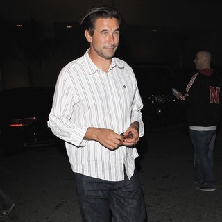 William Baldwin in William Baldwin Attends The Dancing with The Stars Afterparty