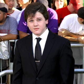 William J. Harrison in The World Premiere of The Odd Life of Timothy Green - Arrivals