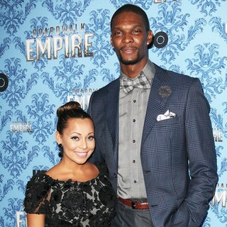 Adrienne Williams, Chris Bosh in Boardwalk Empire Season 2 Premiere