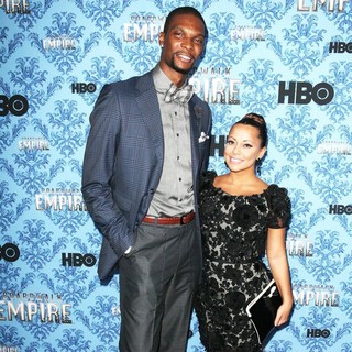 Chris Bosh, Adrienne Williams in Boardwalk Empire Season 2 Premiere