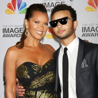 Vanessa Williams, Devin Hervey in The 43rd Annual NAACP Awards - Arrivals