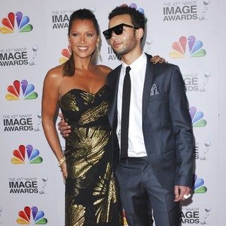 Vanessa Williams, Devin Hervey in The 43rd Annual NAACP Awards - Arrivals