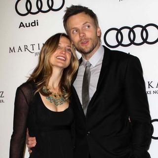 Sarah Williams, Joel McHale in Audi and Martin Katz Kick Off Golden Globes Week 2012