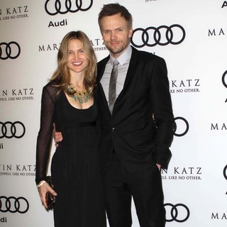 Sarah Williams, Joel McHale in Audi and Martin Katz Kick Off Golden Globes Week 2012