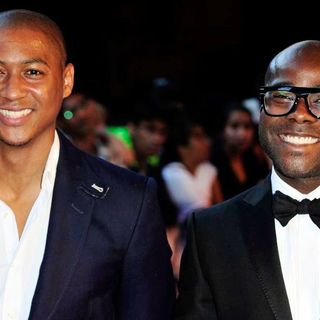 Ricky Williams, Melvin Odoom in The UK Premiere of Transformers Dark of the Moon