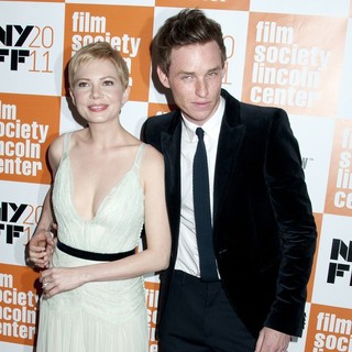 Michelle Williams, Eddie Redmayne in NYFF Presents My Week With Marilyn Premiere
