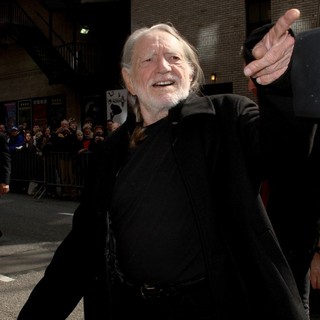 The Late Show with David Letterman - Arrivals