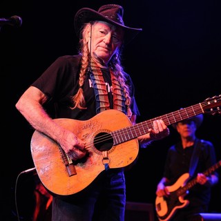 Willie Nelson Performs Live