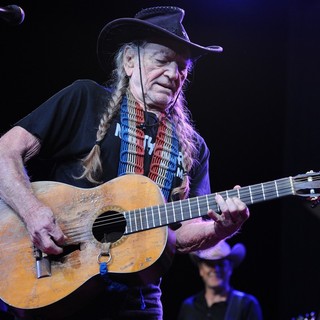 Willie Nelson Performs Live