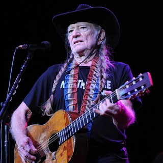 Willie Nelson Performs Live
