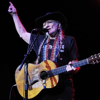 Willie Nelson Performs Live